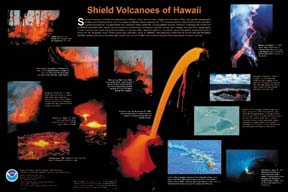 Image of Shield Volcanoes Poster