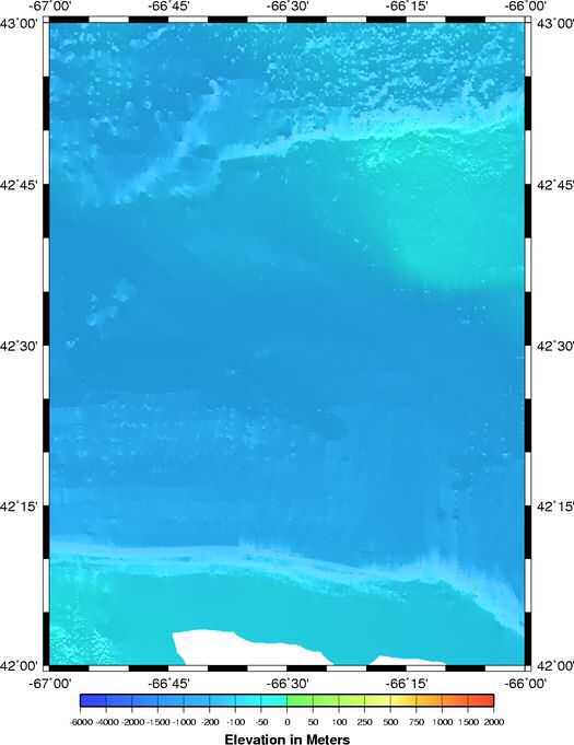 shaded relief grid