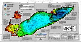 Image for Lake Erie & Lake St. Clair Bathymetry, Report MGG-13, 1998