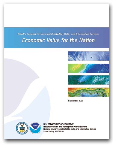 Cover image for NOAA/NESDIS Economic Value for the Nation