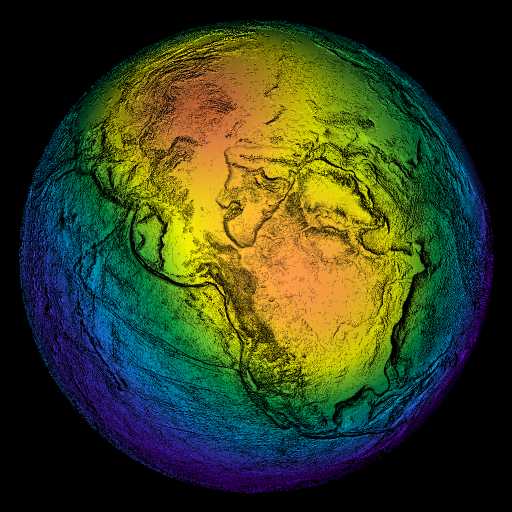 Northern Hemisphere Total Magnetic Field
