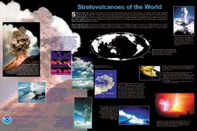Stratovolcano Poster