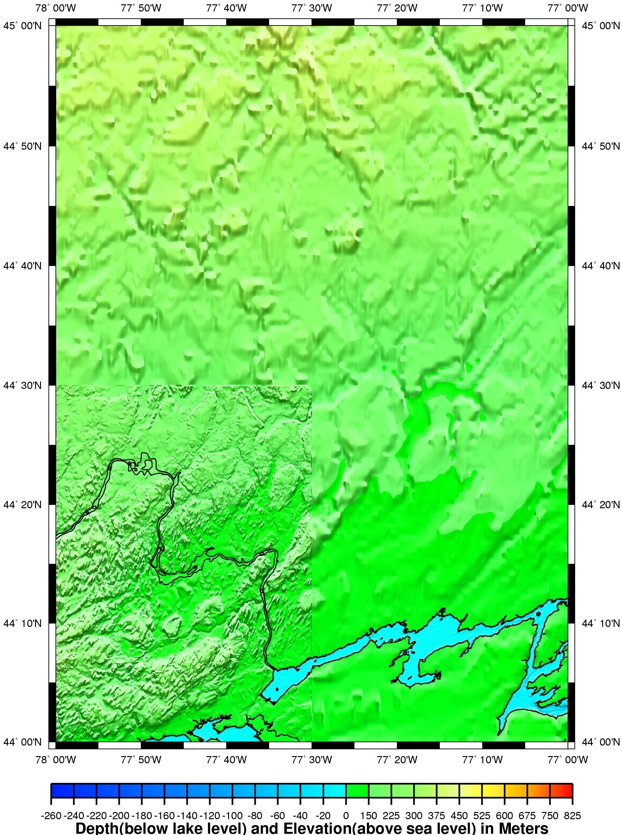 Lake Ontario Gridded Data