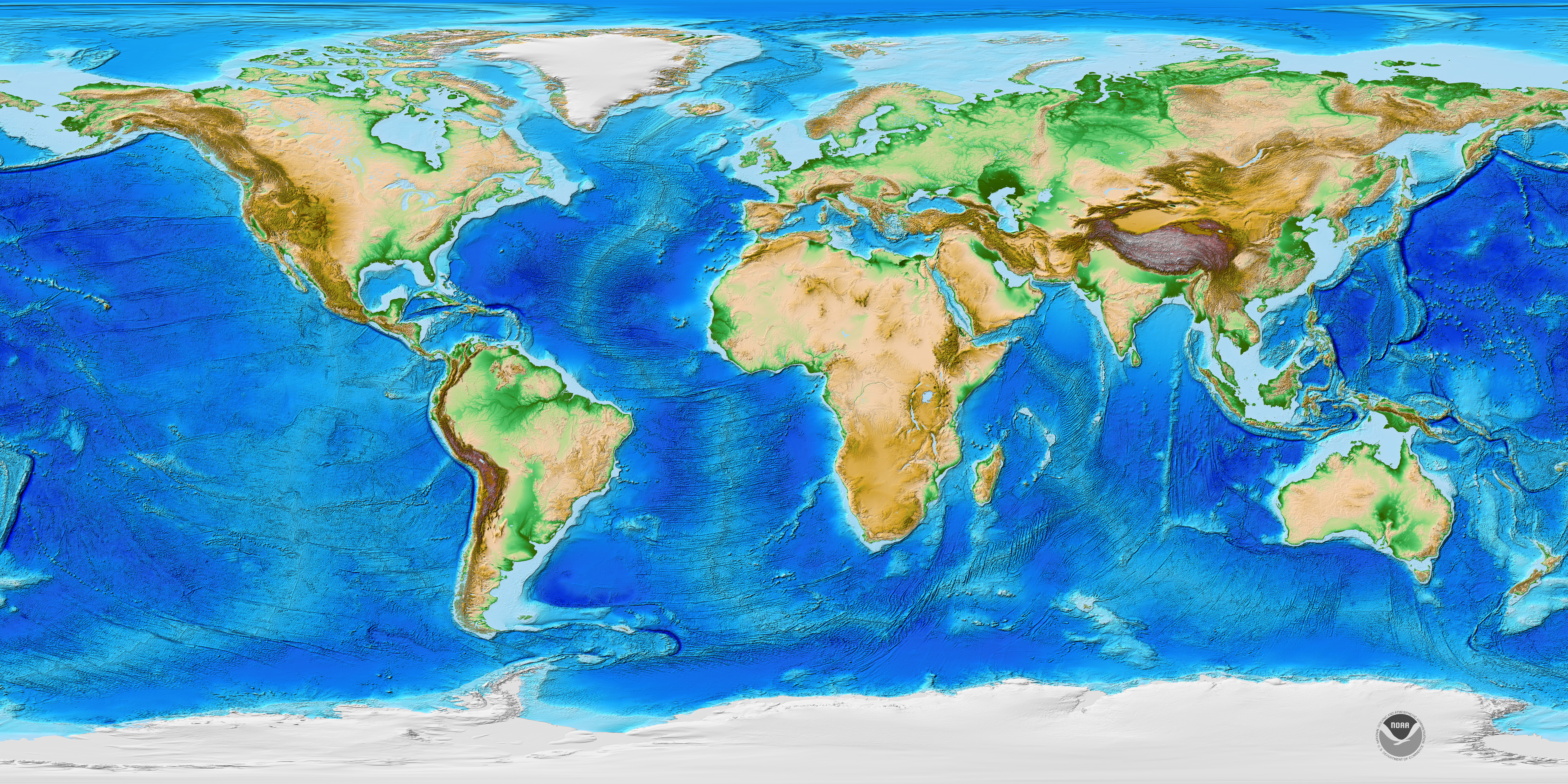 geographic information system world atlas
