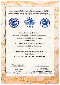 view larger image of ICA award.
