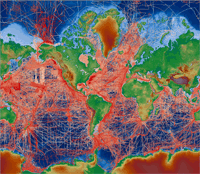 Screenshot of Trackline Geophysical Data Viewer